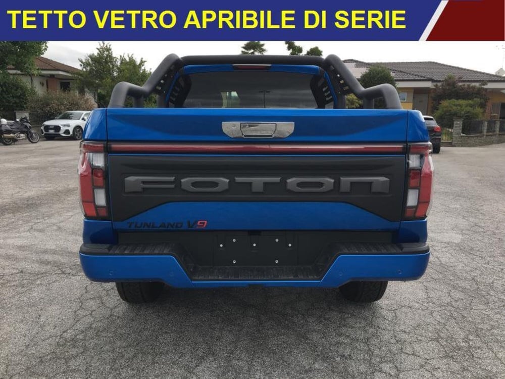 Foton Tunland nuova a Cuneo (6)
