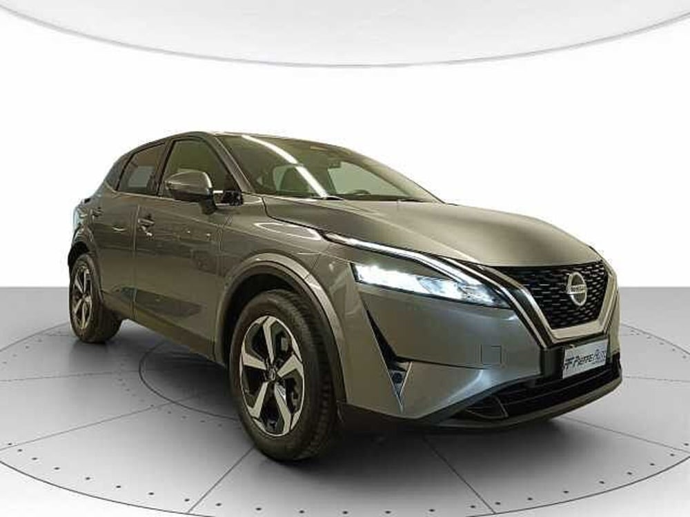 Nissan Qashqai usata a Teramo