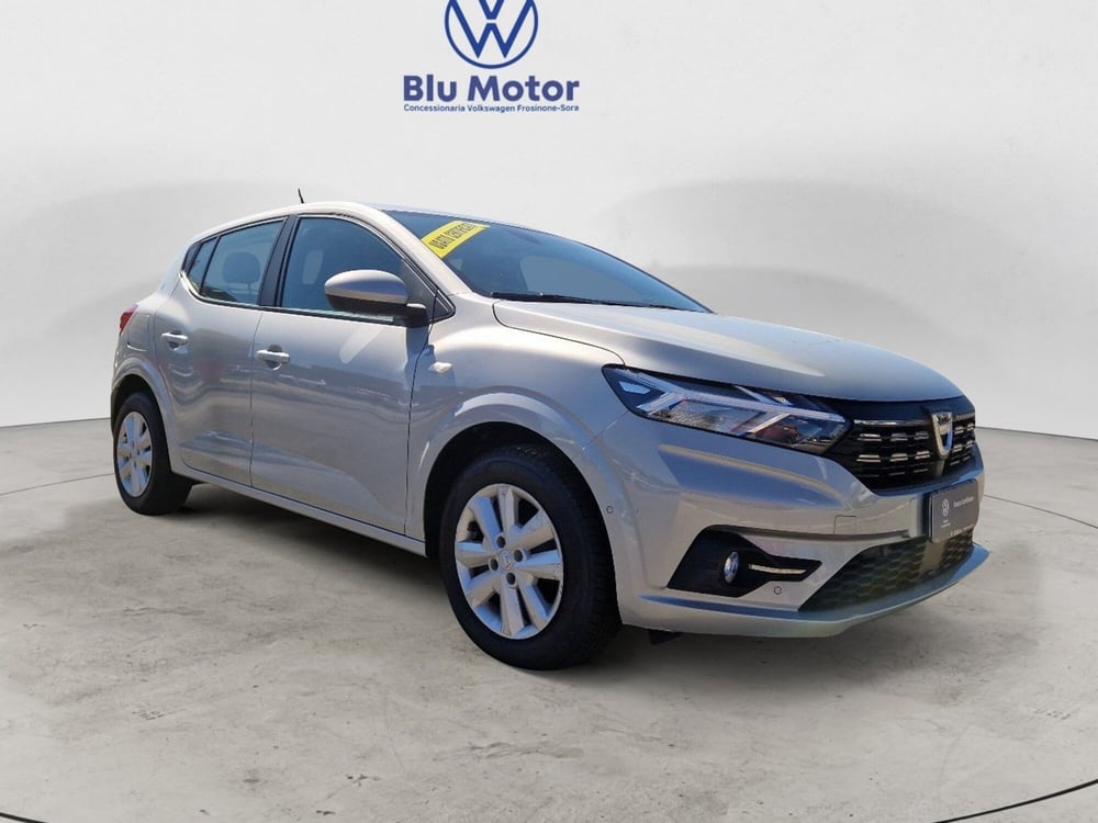 Dacia Sandero usata a Frosinone (3)