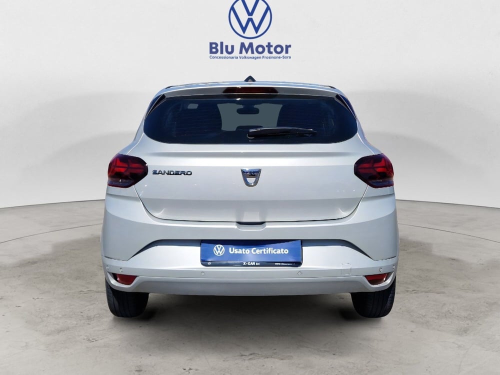 Dacia Sandero usata a Frosinone (4)