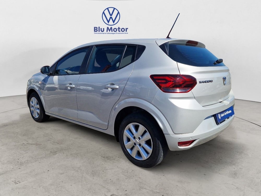 Dacia Sandero usata a Frosinone (5)