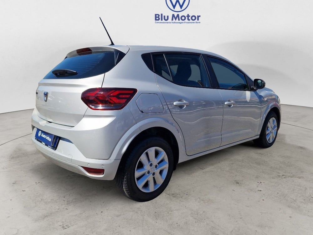 Dacia Sandero usata a Frosinone (6)