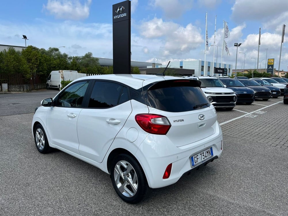 Hyundai i10 usata a Firenze (8)