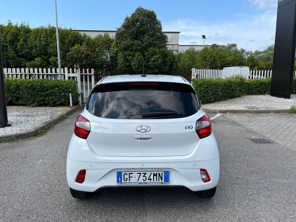 Hyundai i10 usata a Firenze (9)