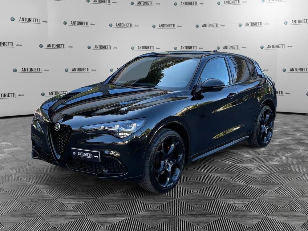 Alfa Romeo Stelvio usata a Ancona