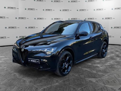 Alfa Romeo Stelvio Stelvio 2.2 Turbodiesel 210 CV AT8 Q4 GT Junior del 2024 usata a Fabriano