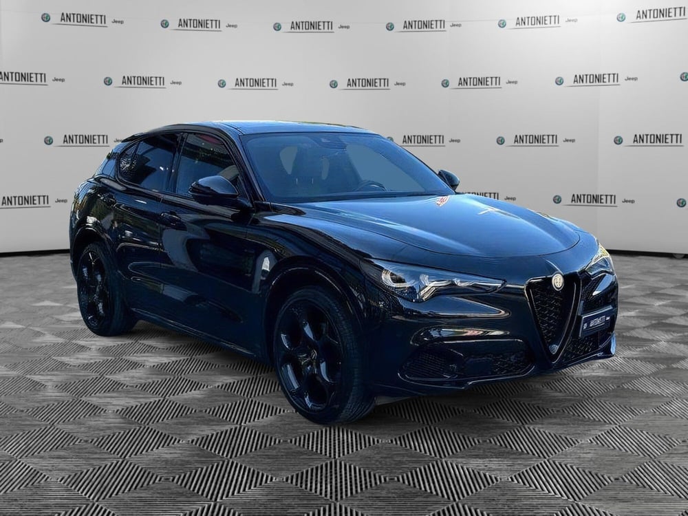 Alfa Romeo Stelvio usata a Ancona (3)