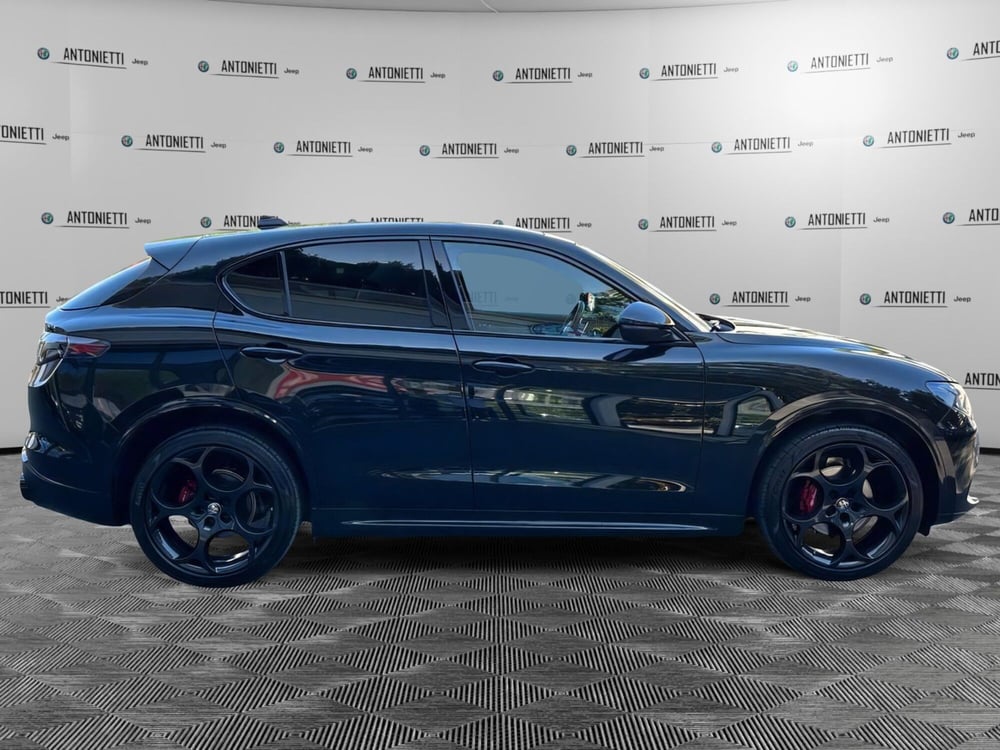 Alfa Romeo Stelvio usata a Ancona (4)