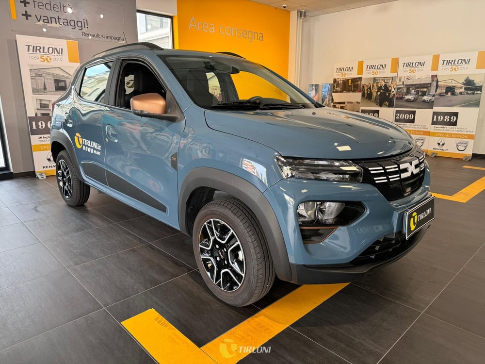 Dacia Spring usata a Milano