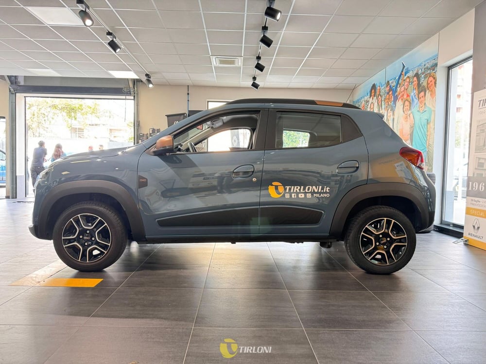 Dacia Spring usata a Milano (10)