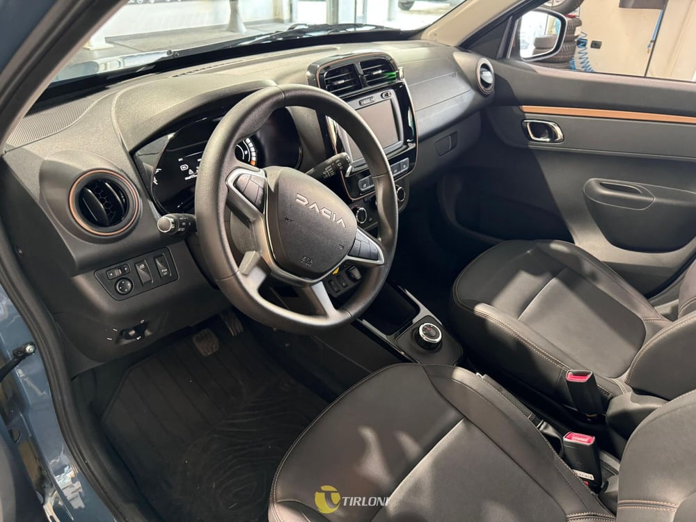 Dacia Spring usata a Milano (11)