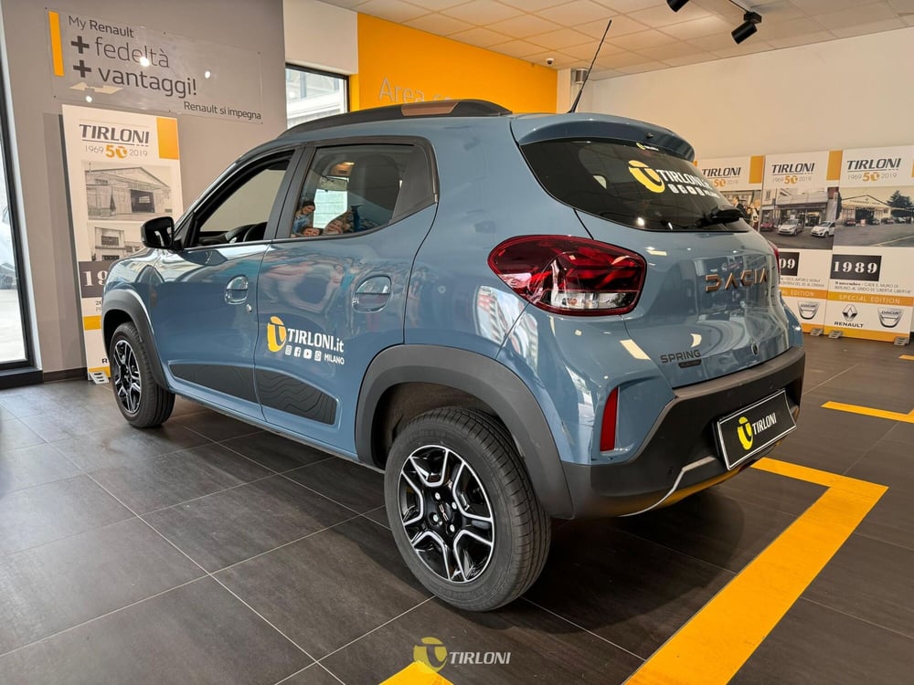 Dacia Spring usata a Milano (2)