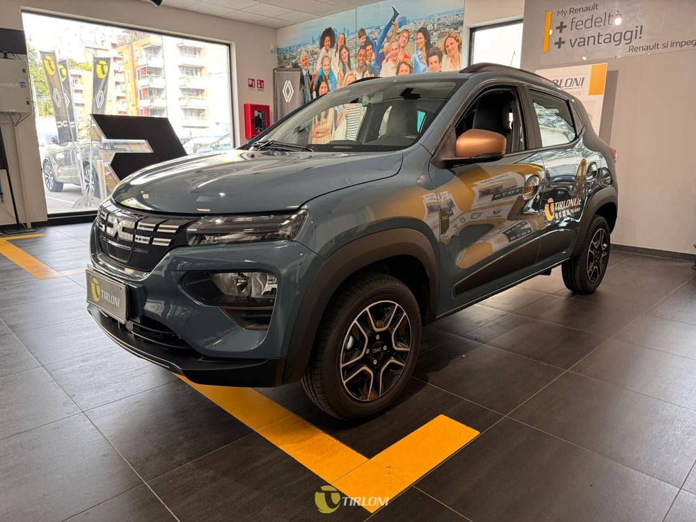 Dacia Spring usata a Milano (3)