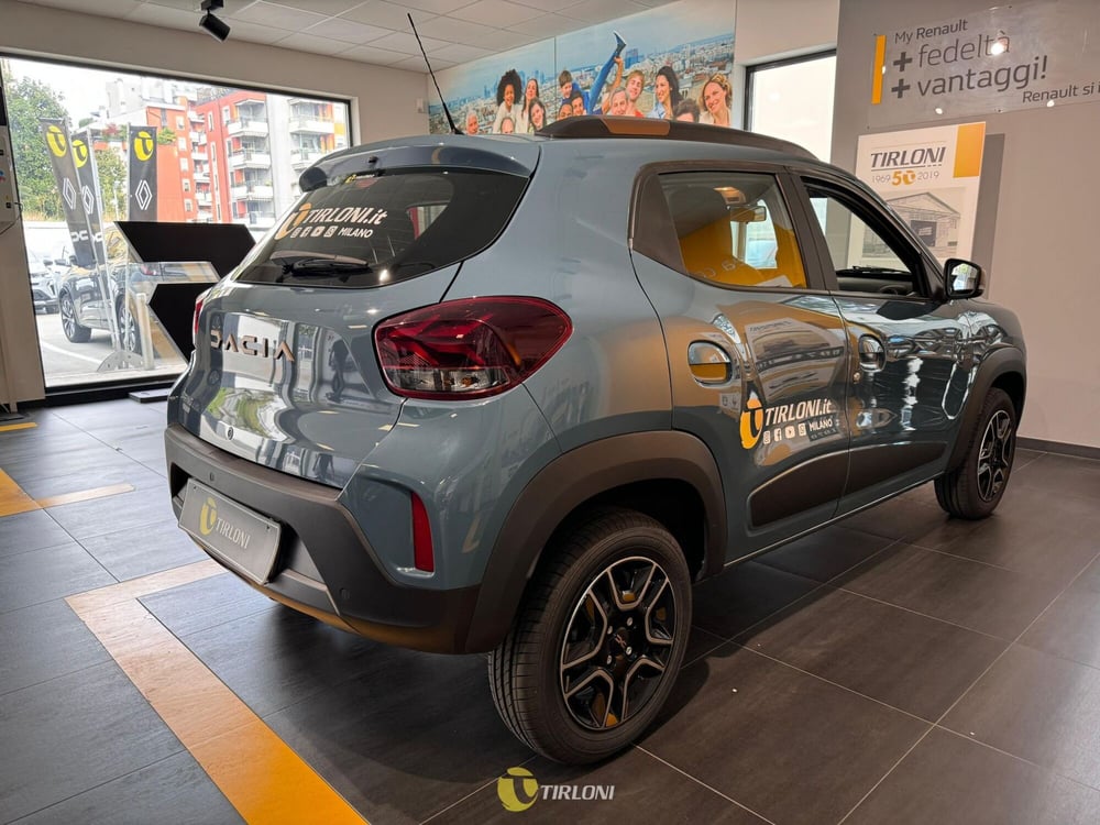 Dacia Spring usata a Milano (4)