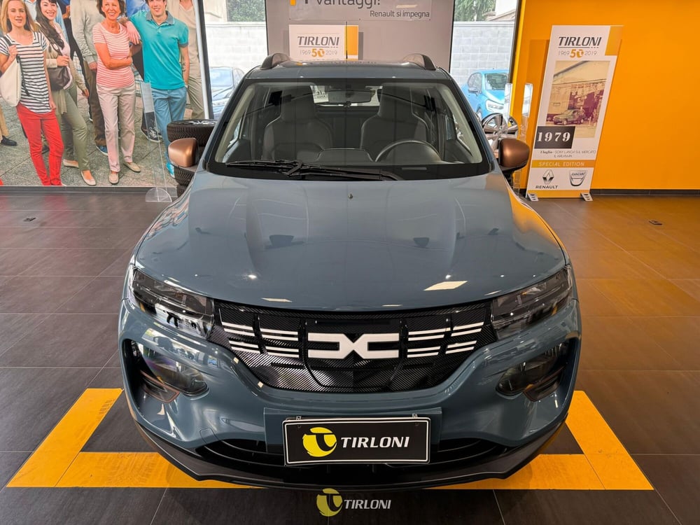 Dacia Spring usata a Milano (6)