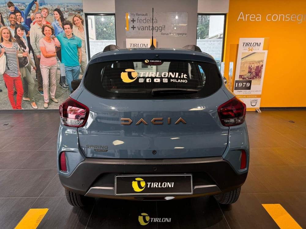 Dacia Spring usata a Milano (7)