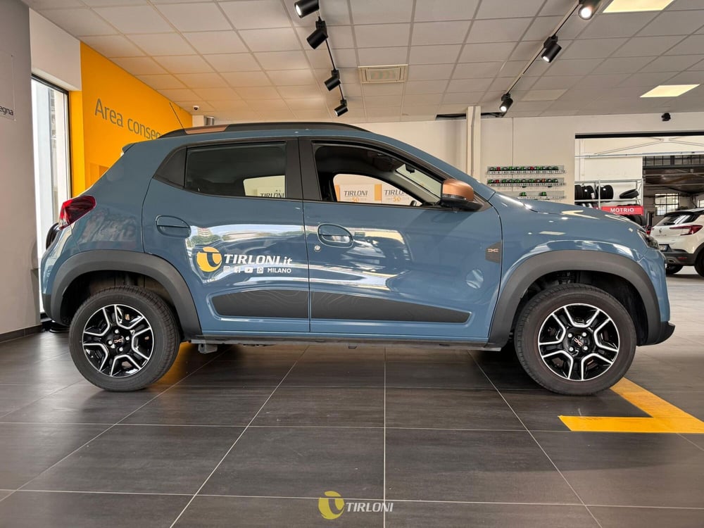 Dacia Spring usata a Milano (9)