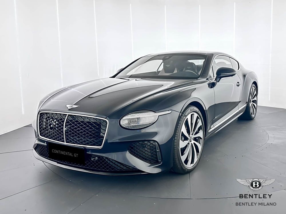 Bentley Continental GT nuova a Milano (3)
