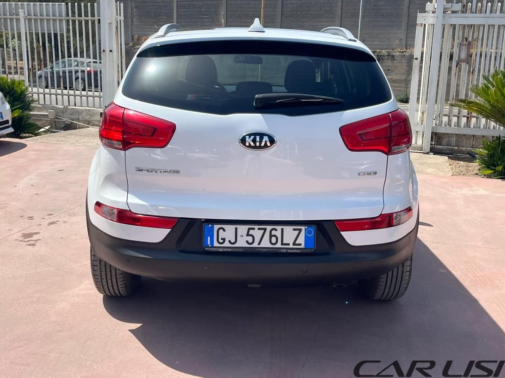 Kia Sportage usata a Foggia (4)