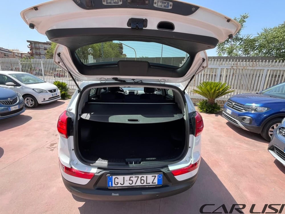 Kia Sportage usata a Foggia (5)