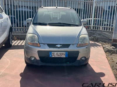 Chevrolet Matiz 1000 SX Energy GPL Eco Logic del 2007 usata a Foggia