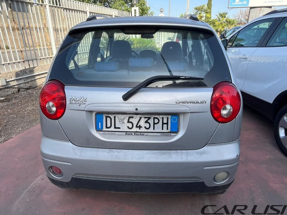 Chevrolet Matiz usata a Foggia (4)