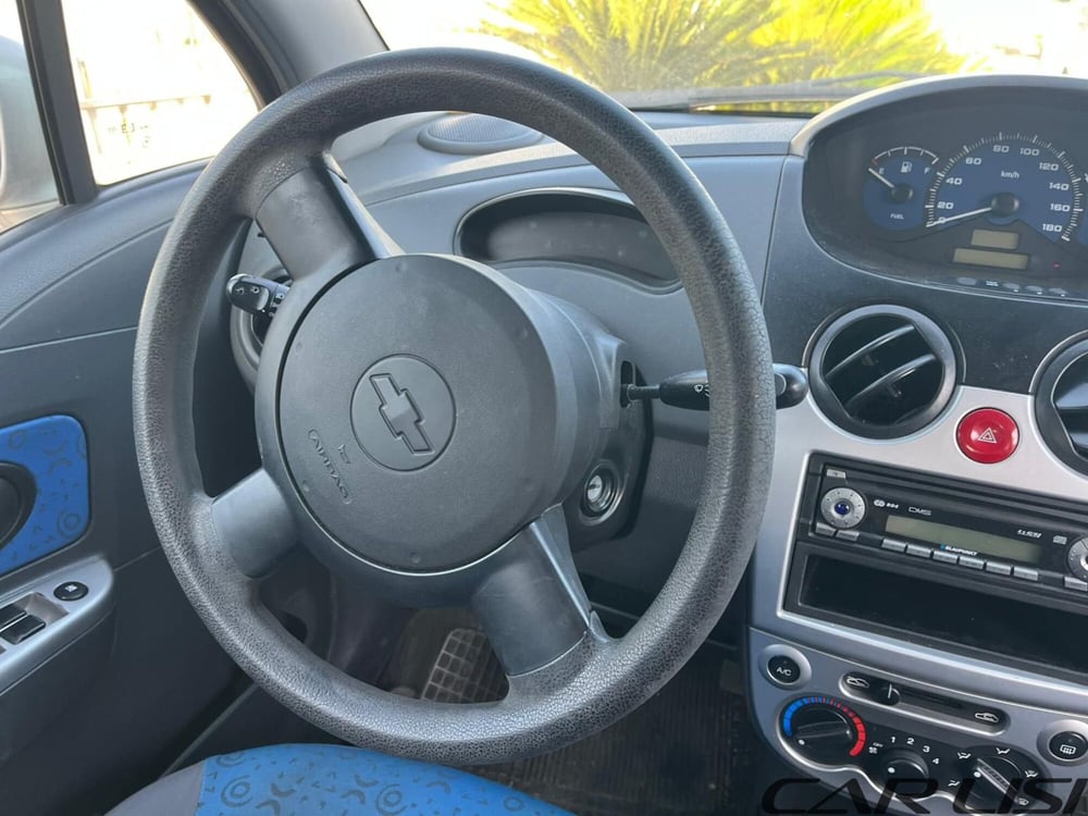 Chevrolet Matiz usata a Foggia (7)