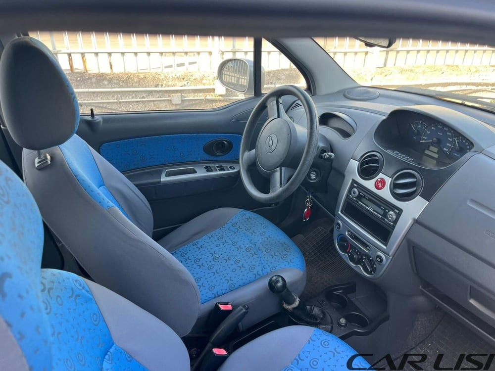 Chevrolet Matiz usata a Foggia (9)