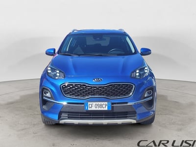 Kia Sportage 1.6 CRDI 136 CV 2WD Mild Hybrid Business Class del 2021 usata a Foggia