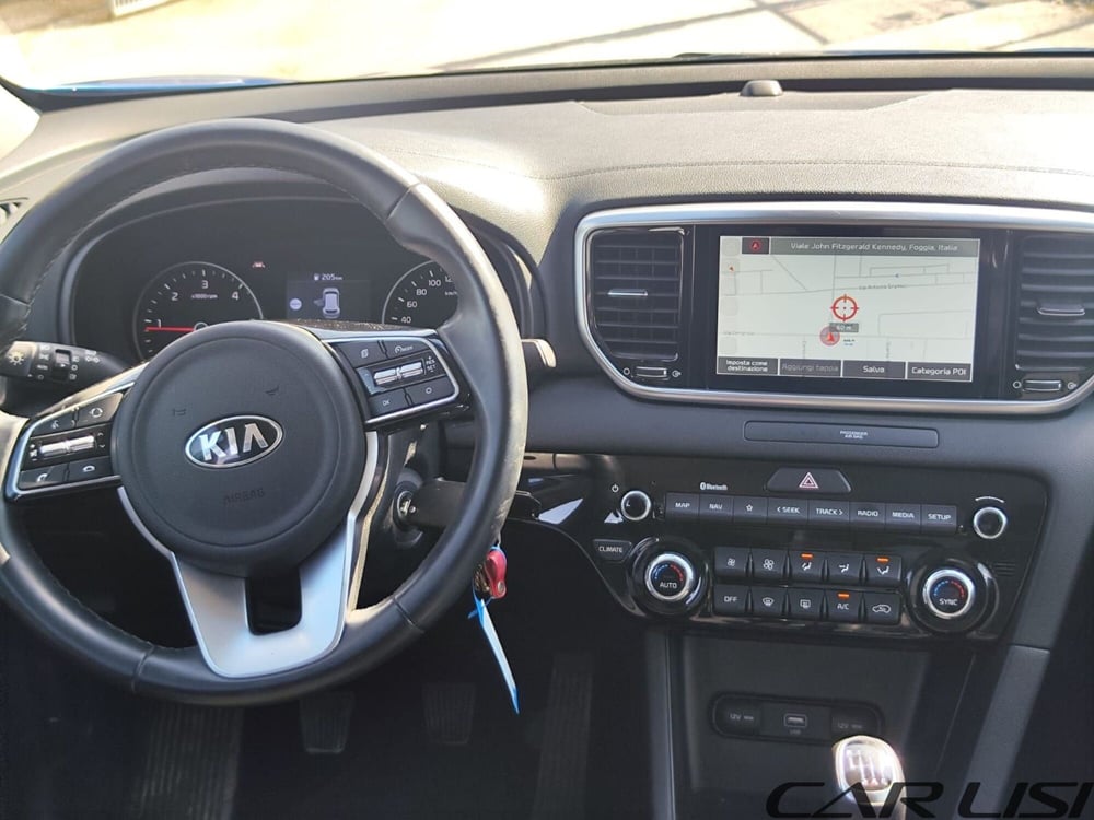 Kia Sportage usata a Foggia (10)