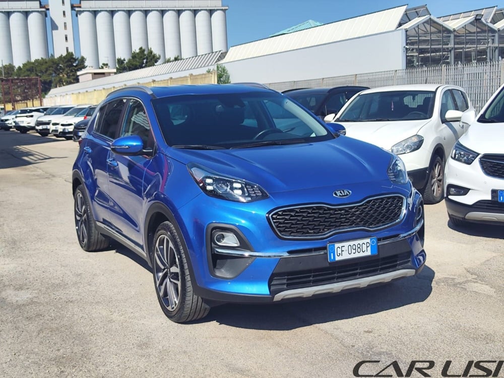 Kia Sportage usata a Foggia (3)