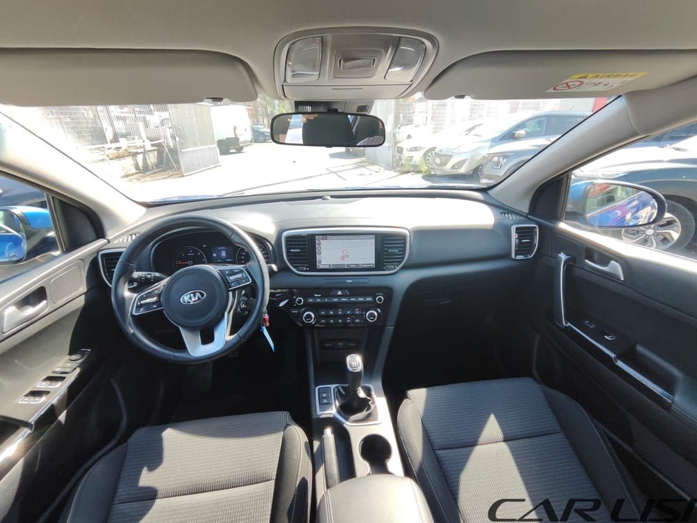 Kia Sportage usata a Foggia (7)