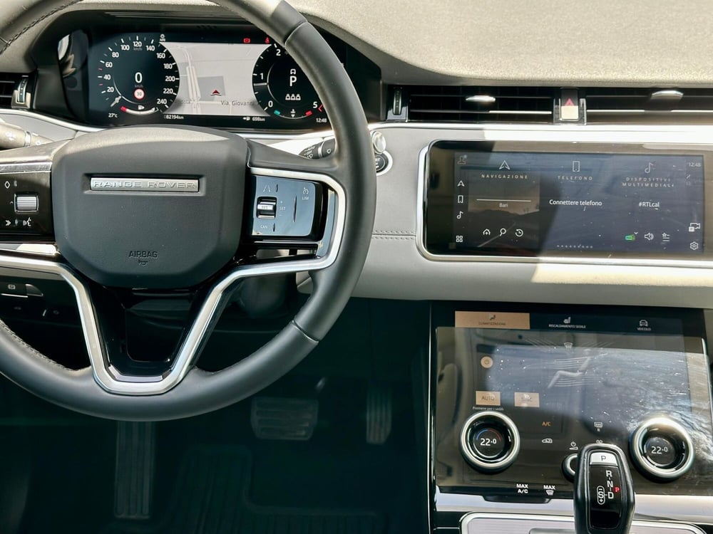 Land Rover Range Rover Evoque usata a Bari (10)