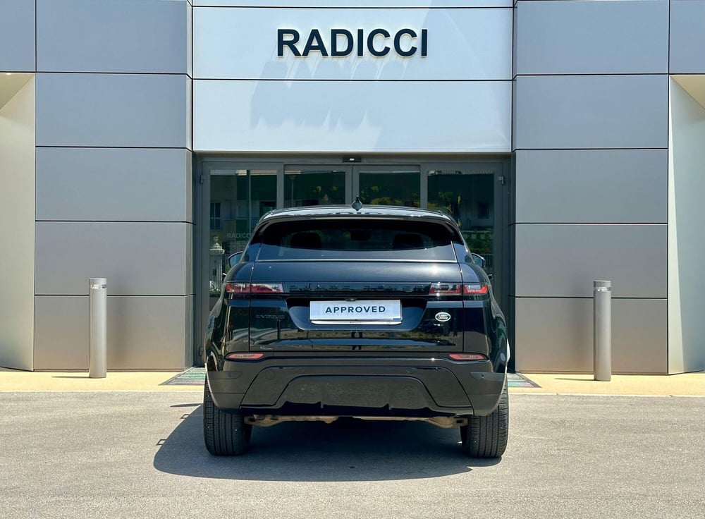 Land Rover Range Rover Evoque usata a Bari (7)