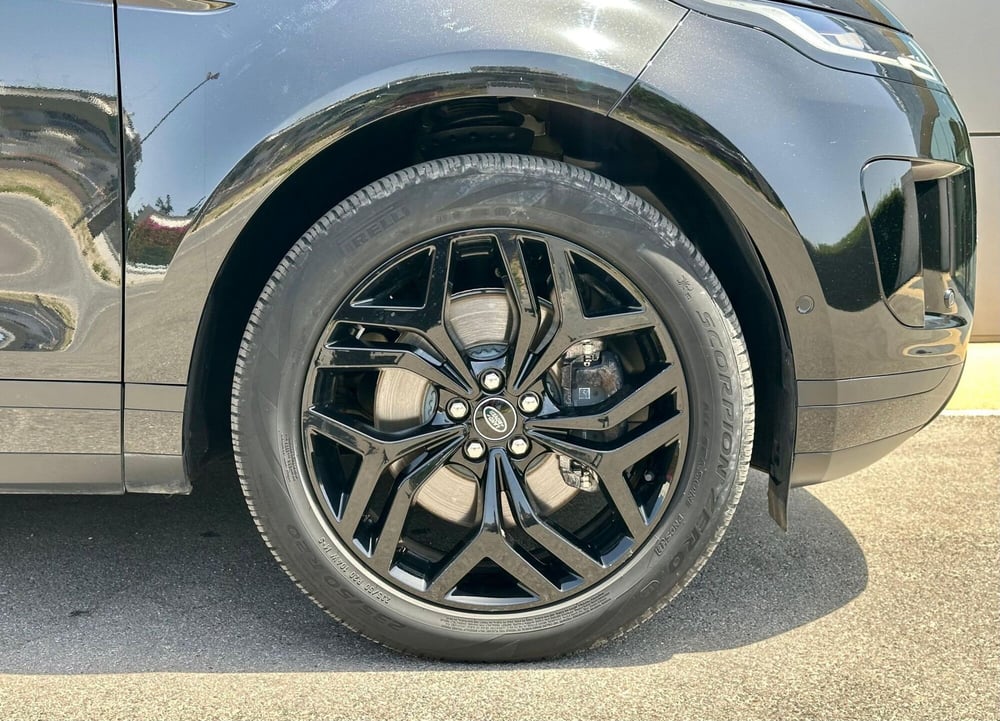 Land Rover Range Rover Evoque usata a Bari (9)