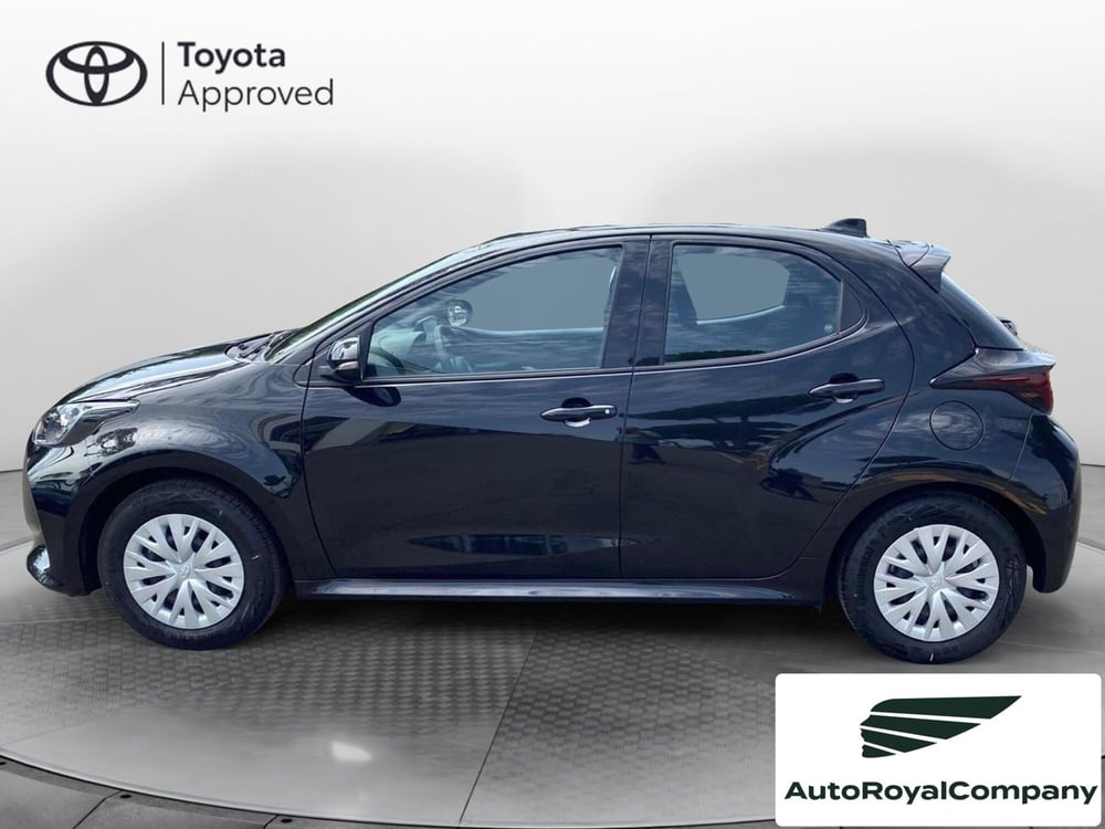 Toyota Yaris nuova a Roma (10)