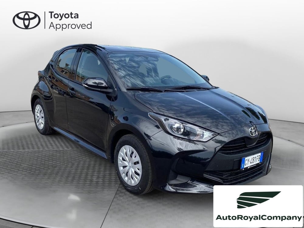 Toyota Yaris nuova a Roma (11)