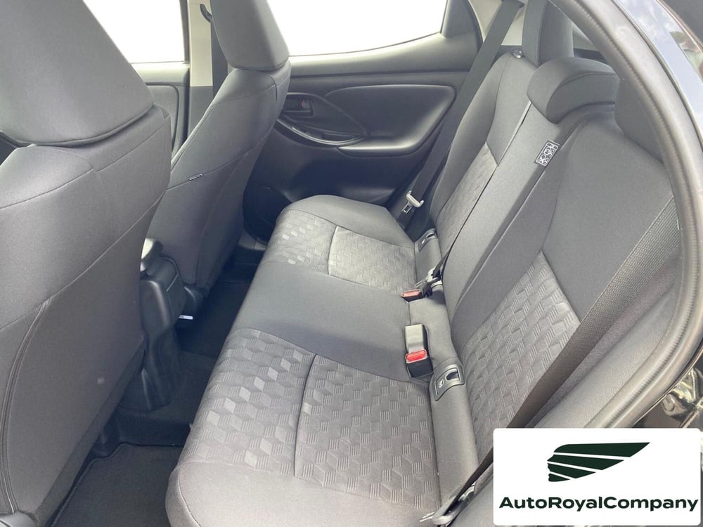 Toyota Yaris nuova a Roma (3)