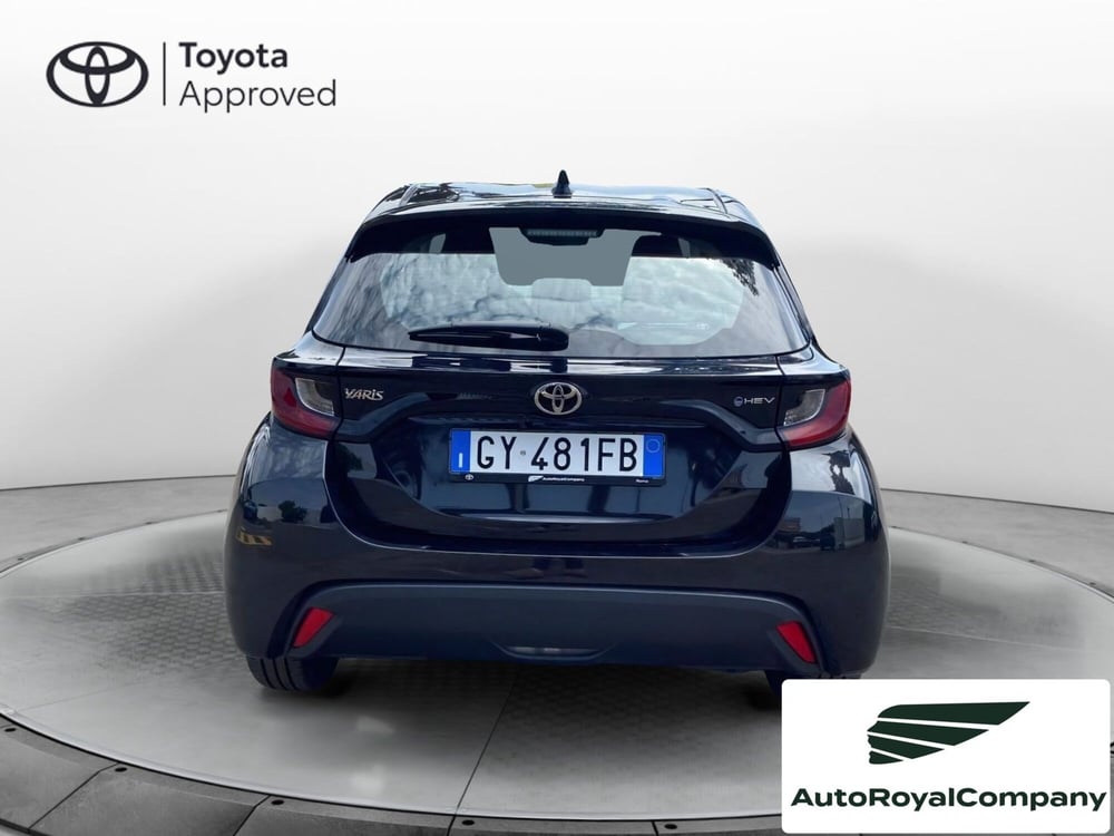 Toyota Yaris nuova a Roma (4)