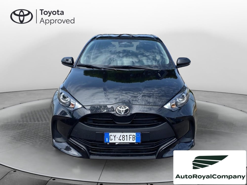 Toyota Yaris nuova a Roma (5)