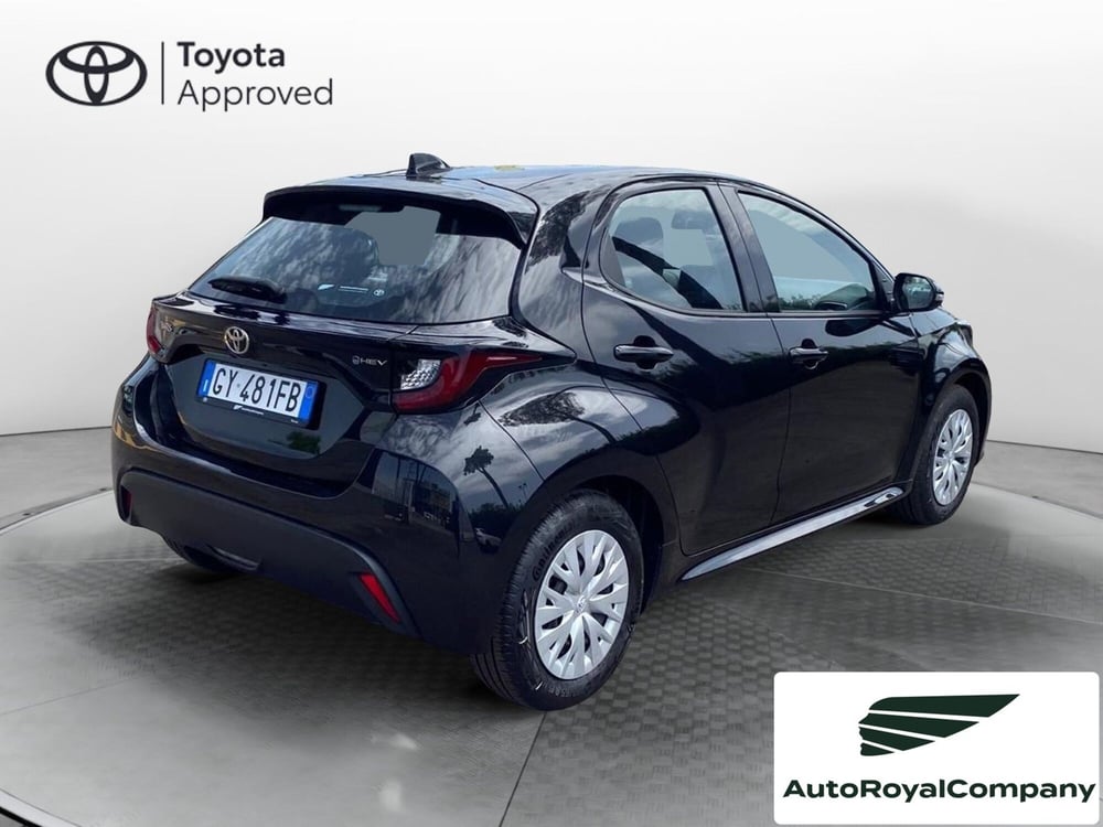 Toyota Yaris nuova a Roma (6)