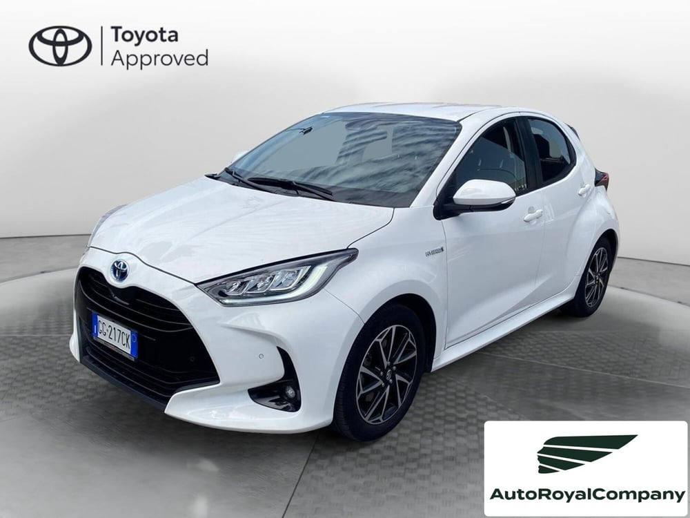 Toyota Yaris usata a Roma