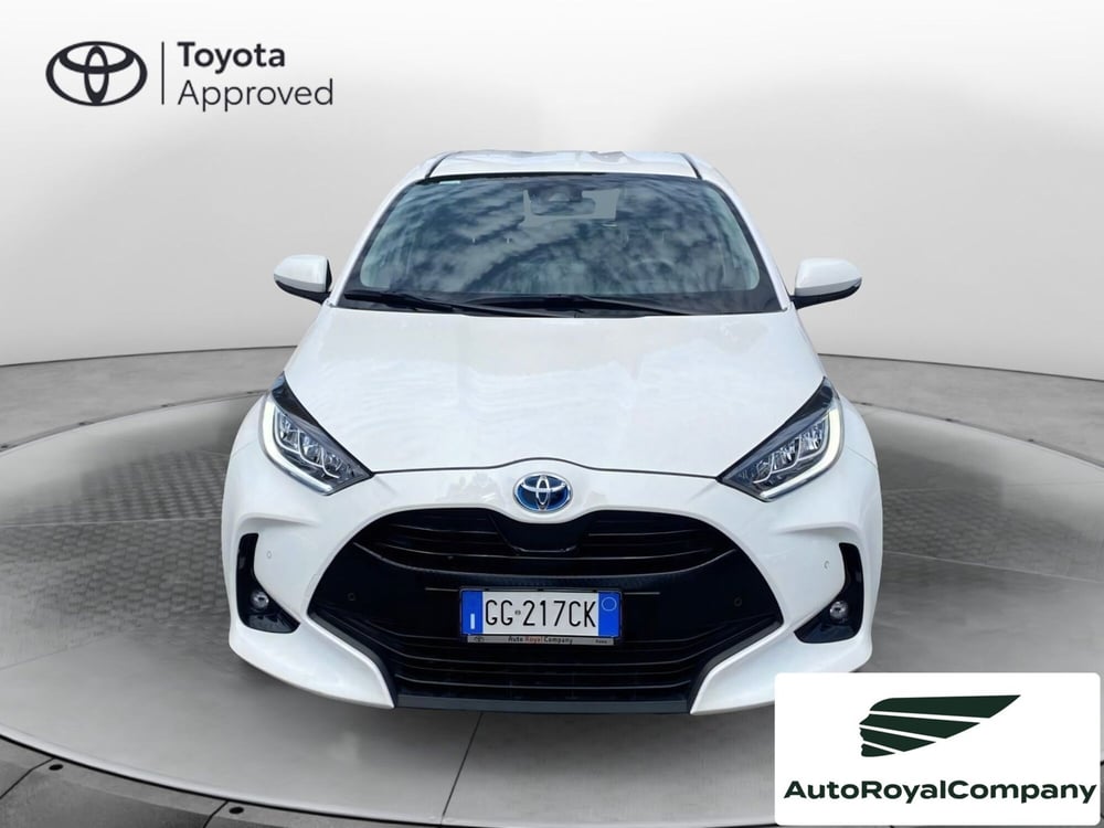 Toyota Yaris usata a Roma (10)