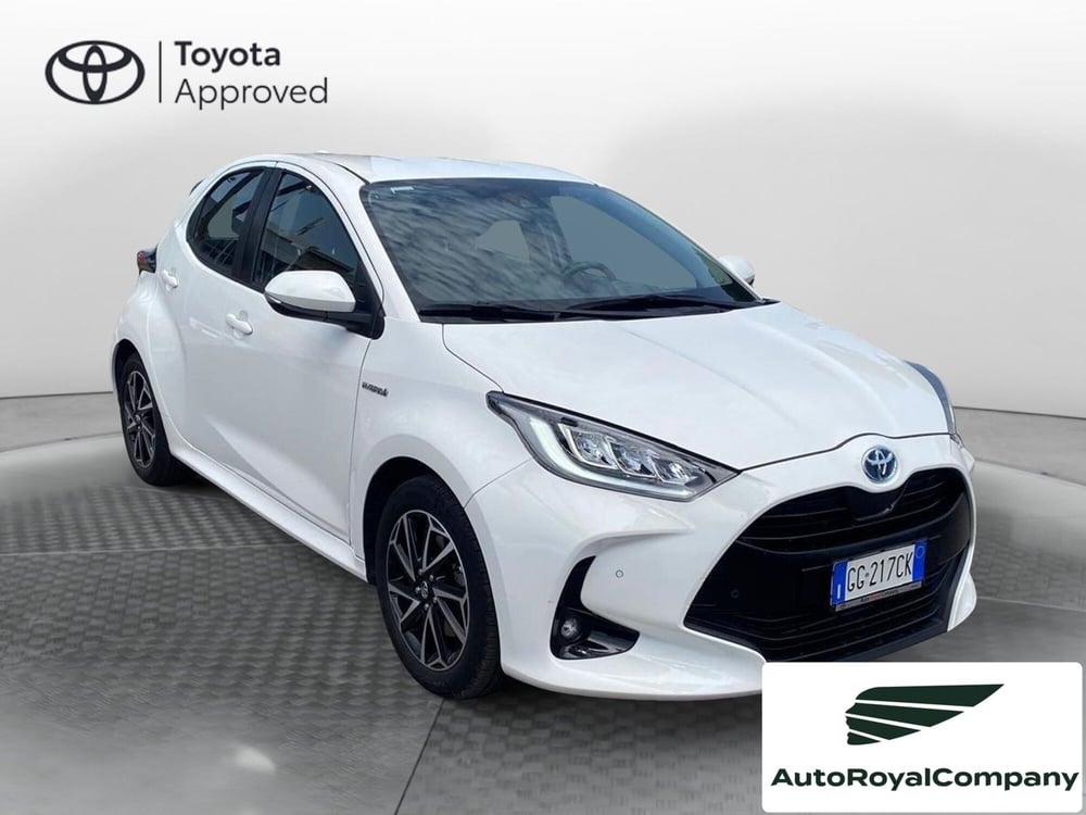 Toyota Yaris usata a Roma (12)