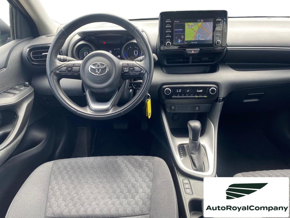Toyota Yaris usata a Roma (3)