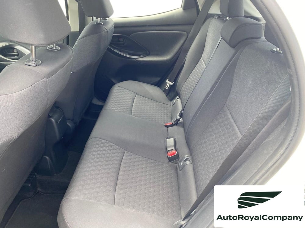 Toyota Yaris usata a Roma (4)