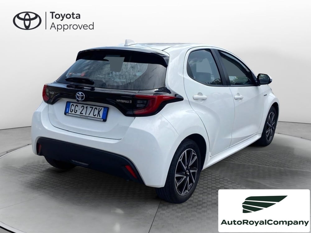 Toyota Yaris usata a Roma (7)