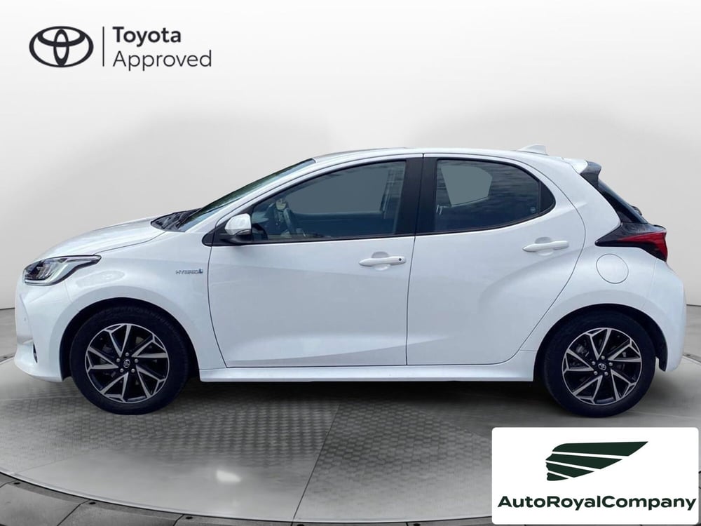 Toyota Yaris usata a Roma (8)