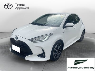 Toyota Yaris 1.5 Hybrid 5 porte Trend del 2021 usata a Roma