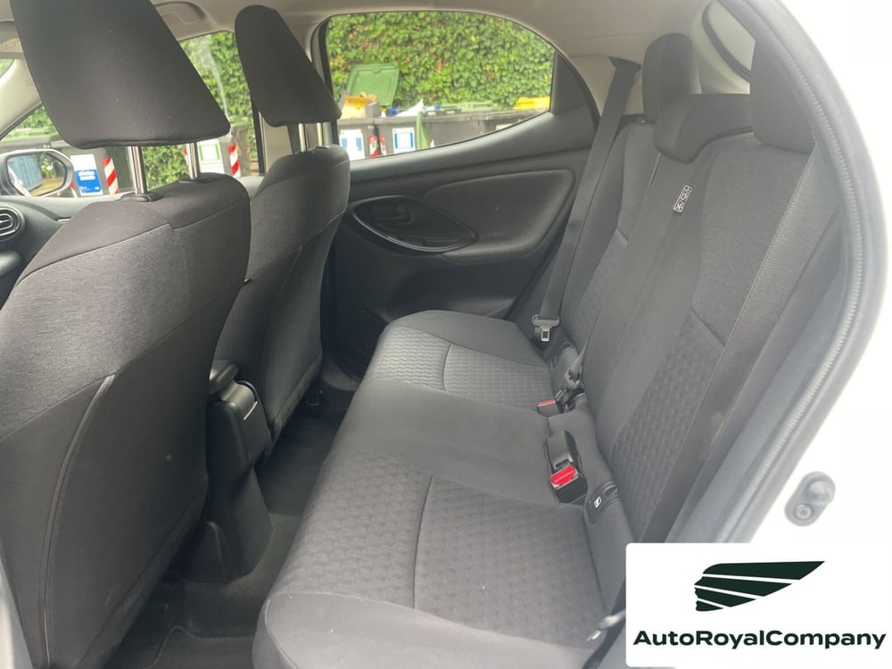 Toyota Yaris usata a Roma (9)